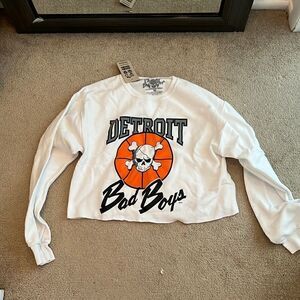 NWT Medium Detroit Sweatshirt 